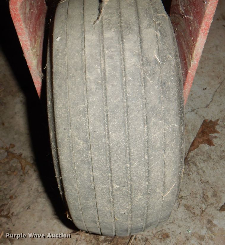 image for item JS9293 Troy Built  ZTR lawn mower