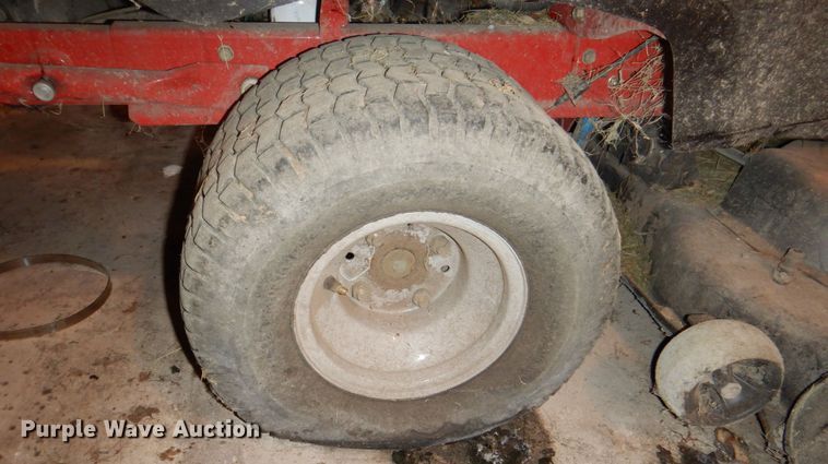 image for item JS9293 Troy Built  ZTR lawn mower