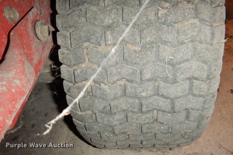 image for item JS9293 Troy Built  ZTR lawn mower