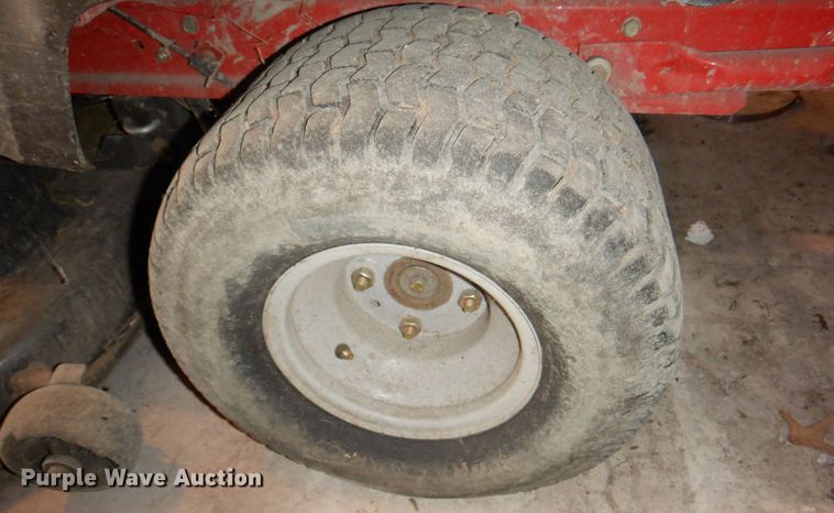 image for item JS9293 Troy Built  ZTR lawn mower