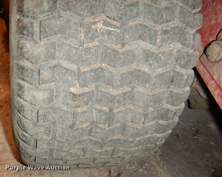 image for item JS9293 Troy Built  ZTR lawn mower