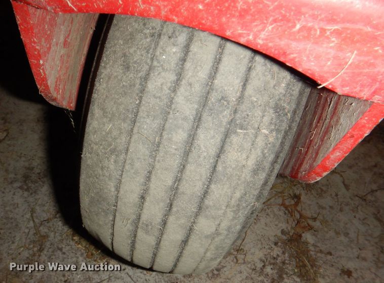 image for item JS9293 Troy Built  ZTR lawn mower