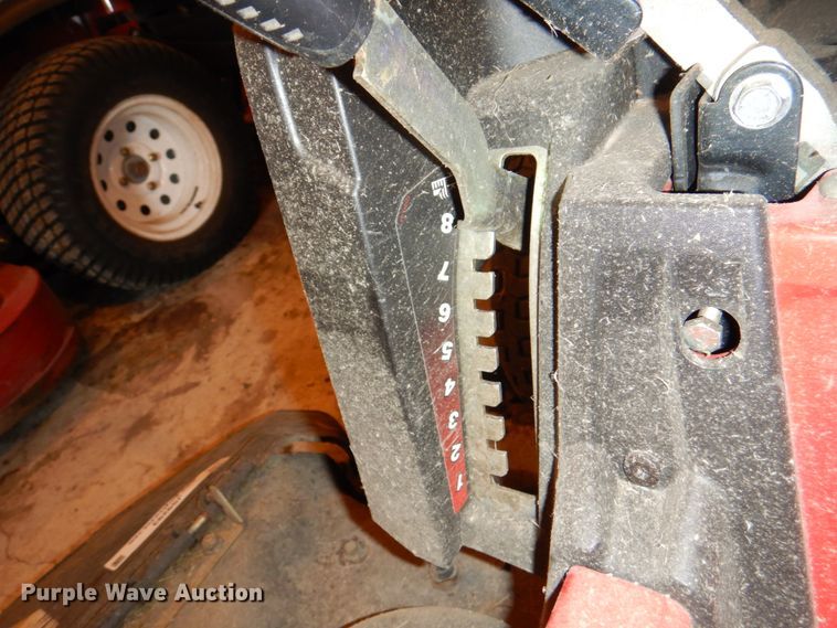 image for item JS9293 Troy Built  ZTR lawn mower