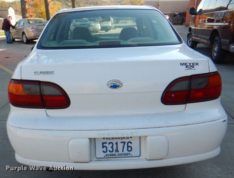 image for item JS9296 2004 Chevrolet Classic