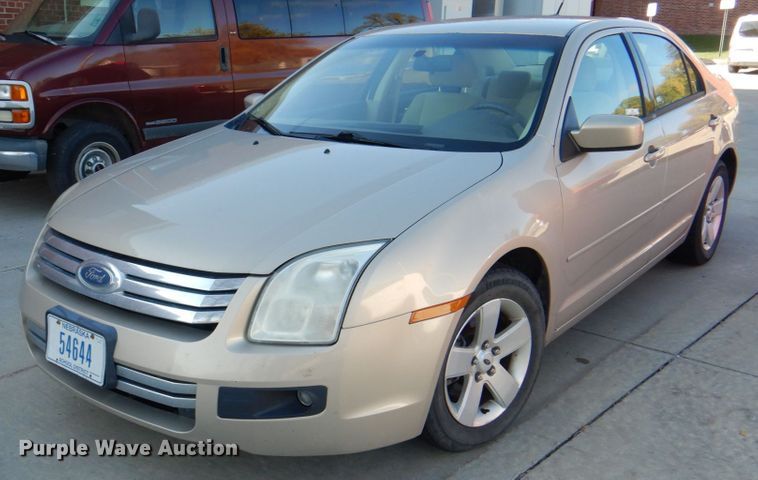 image for item JS9297 2007 Ford Fusion SE