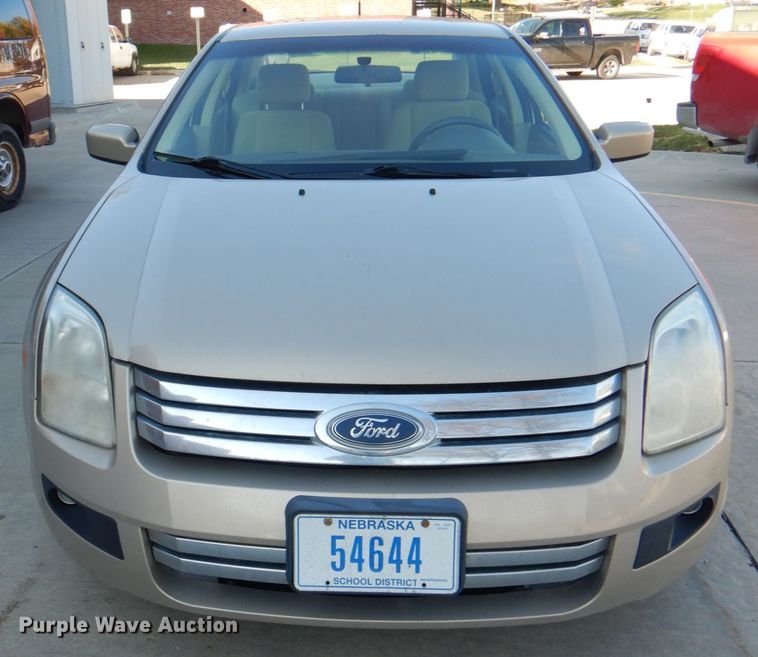 image for item JS9297 2007 Ford Fusion SE
