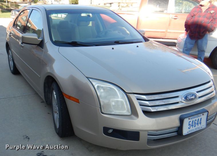 image for item JS9297 2007 Ford Fusion SE