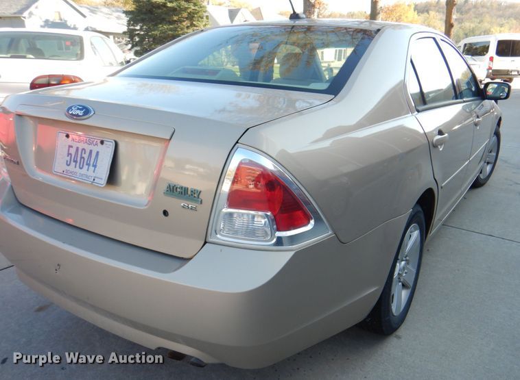 image for item JS9297 2007 Ford Fusion SE