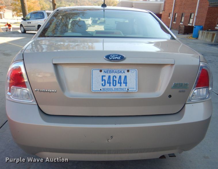 image for item JS9297 2007 Ford Fusion SE