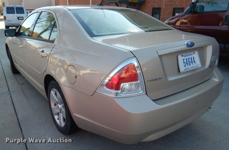 image for item JS9297 2007 Ford Fusion SE