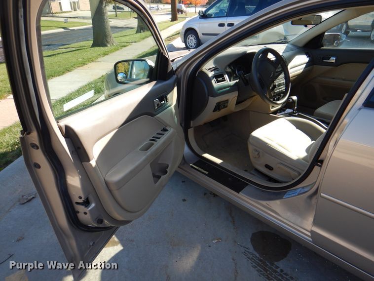 image for item JS9297 2007 Ford Fusion SE