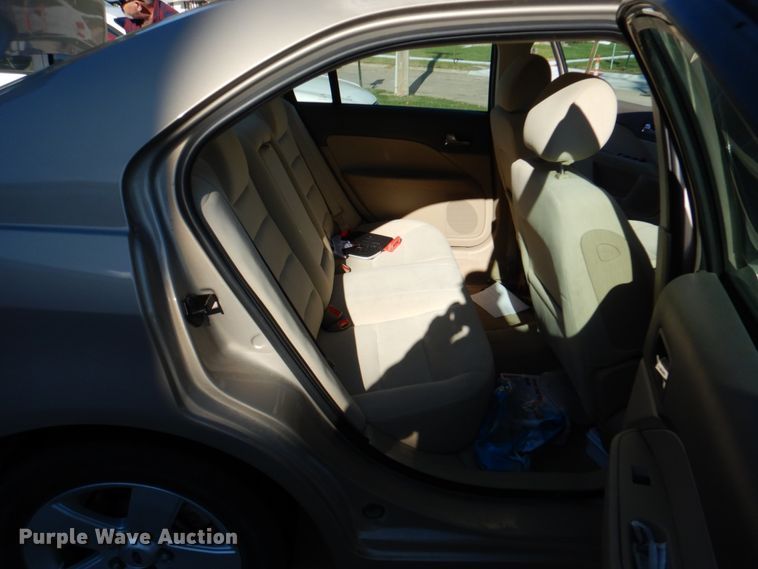 image for item JS9297 2007 Ford Fusion SE