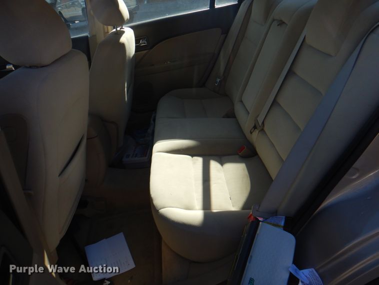 image for item JS9297 2007 Ford Fusion SE