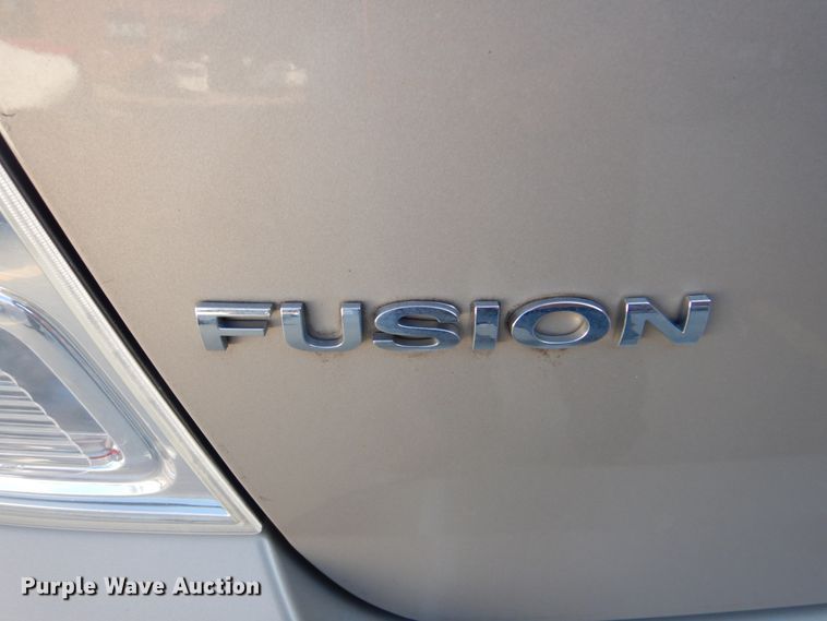 image for item JS9297 2007 Ford Fusion SE