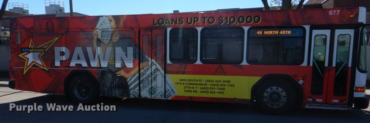 image for item JS9299 2004 Gillig G29B102N4  transit bus