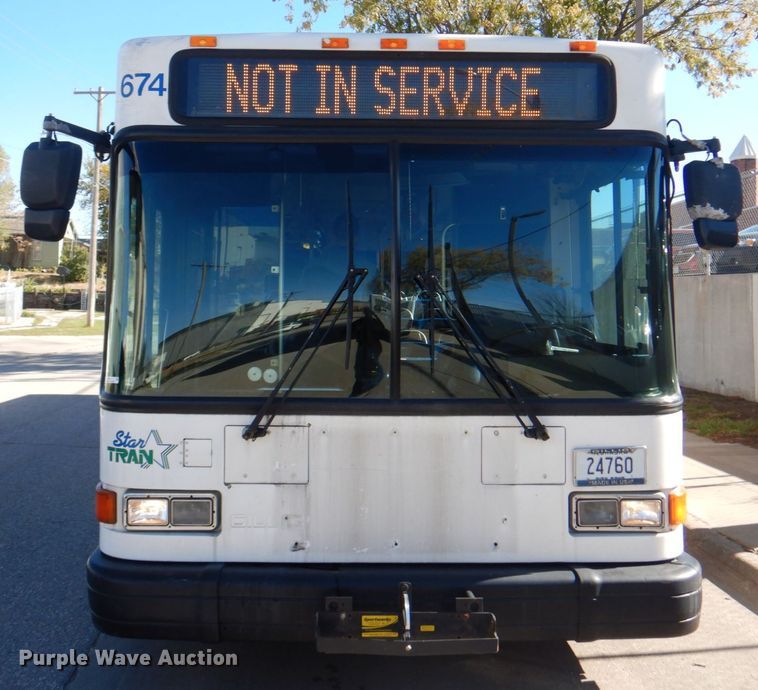 image for item JS9300 2004 Gillig  shuttle bus