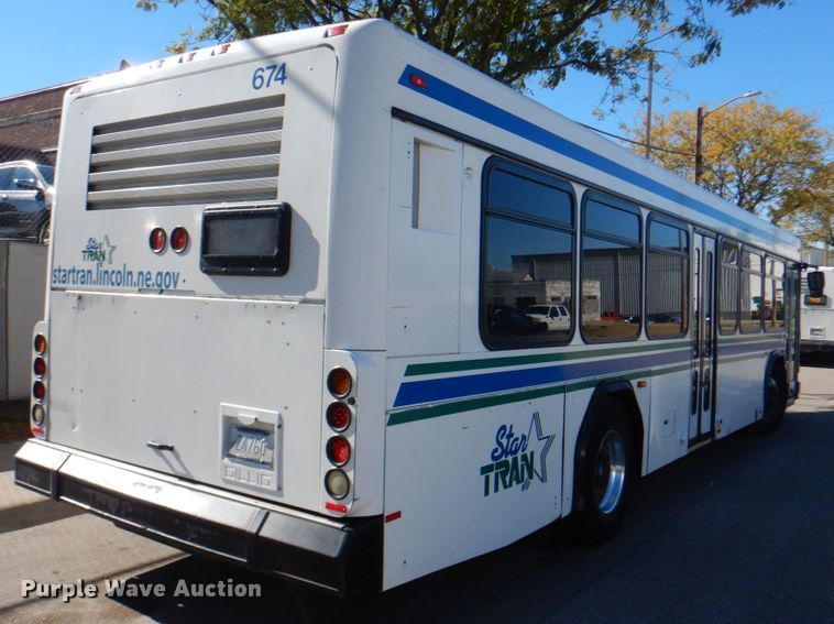 image for item JS9300 2004 Gillig  shuttle bus