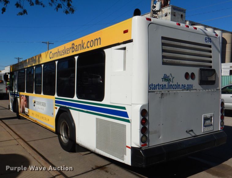 image for item JS9300 2004 Gillig  shuttle bus