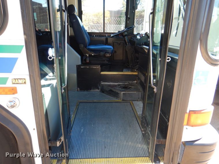 image for item JS9300 2004 Gillig  shuttle bus