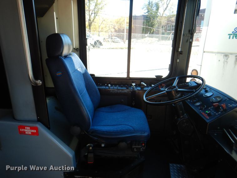 image for item JS9300 2004 Gillig  shuttle bus