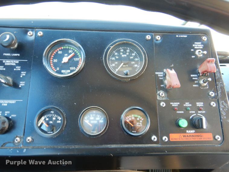 image for item JS9300 2004 Gillig  shuttle bus