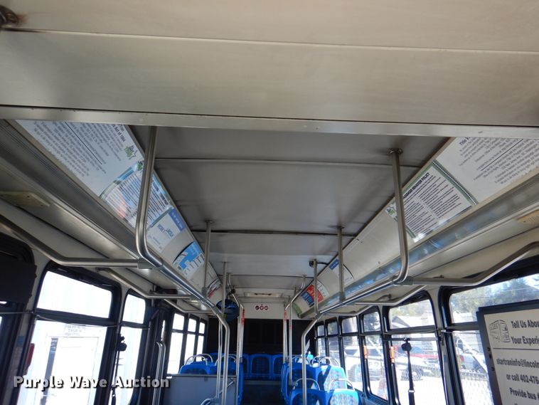 image for item JS9300 2004 Gillig  shuttle bus