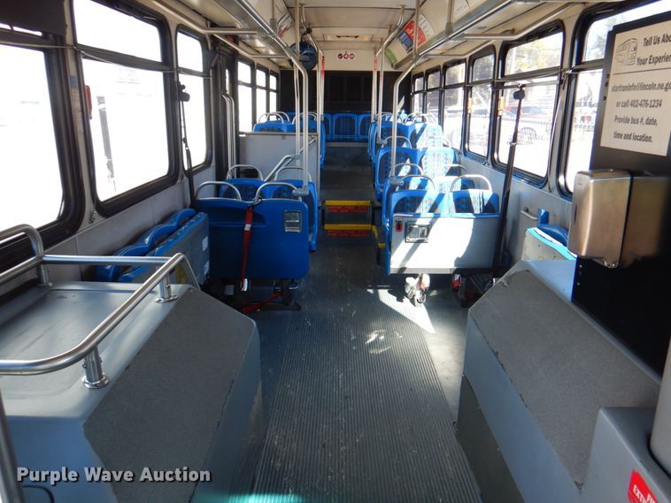 image for item JS9300 2004 Gillig  shuttle bus