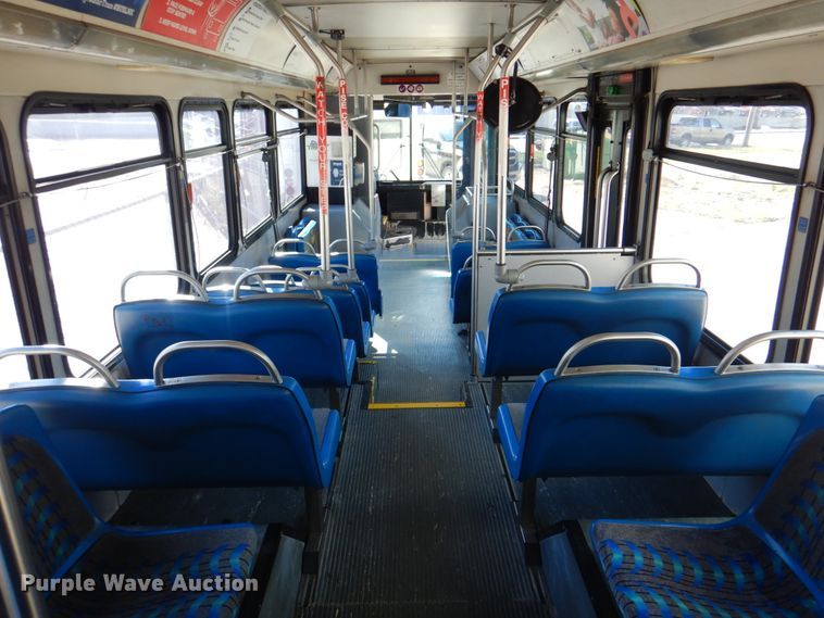 image for item JS9300 2004 Gillig  shuttle bus