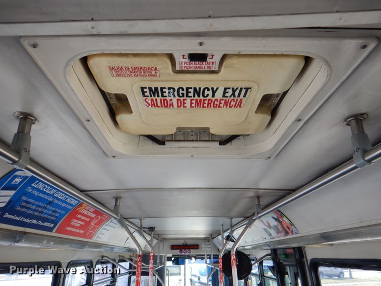 image for item JS9300 2004 Gillig  shuttle bus