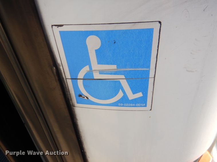 image for item JS9300 2004 Gillig  shuttle bus