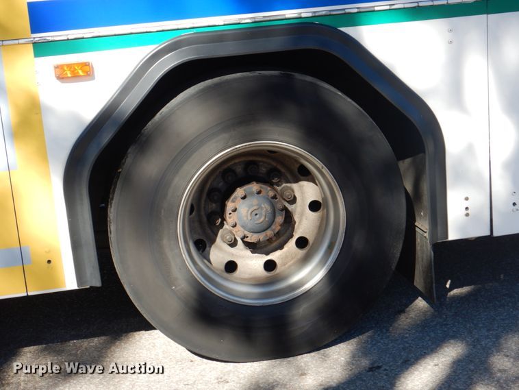 image for item JS9300 2004 Gillig  shuttle bus