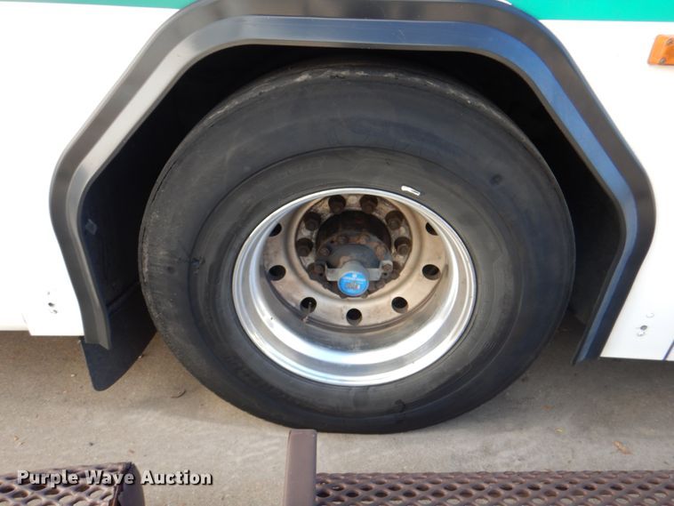 image for item JS9300 2004 Gillig  shuttle bus