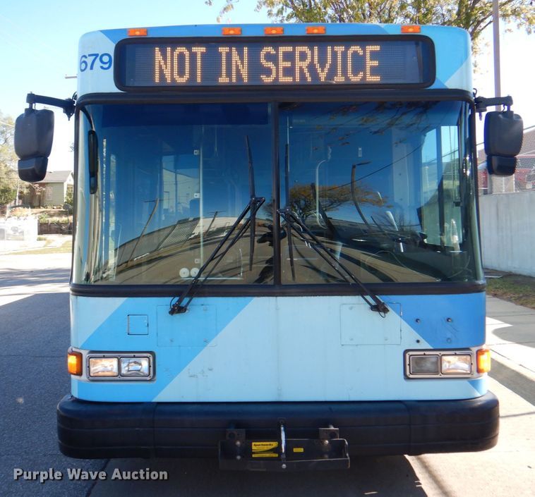 image for item JS9302 2004 Gillig  shuttle bus