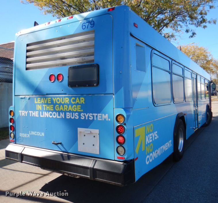 image for item JS9302 2004 Gillig  shuttle bus