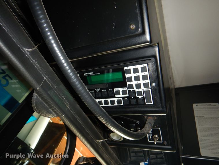 image for item JS9302 2004 Gillig  shuttle bus