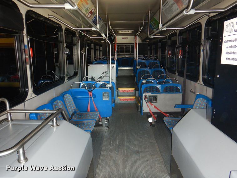 image for item JS9302 2004 Gillig  shuttle bus