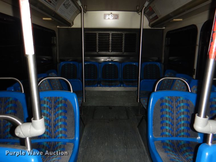 image for item JS9302 2004 Gillig  shuttle bus