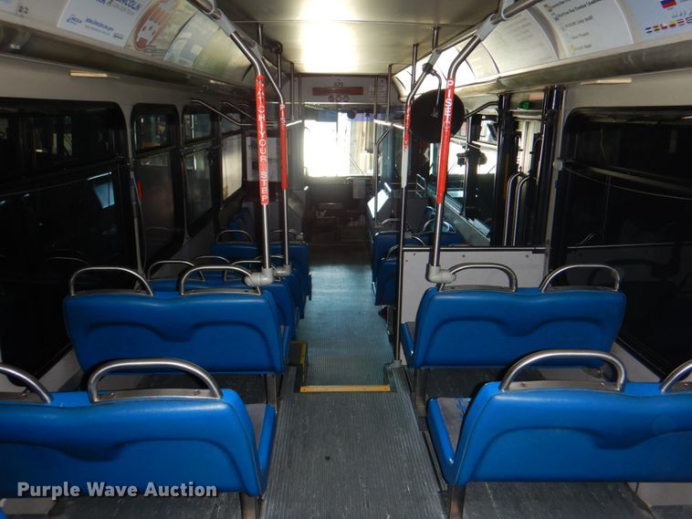 image for item JS9302 2004 Gillig  shuttle bus