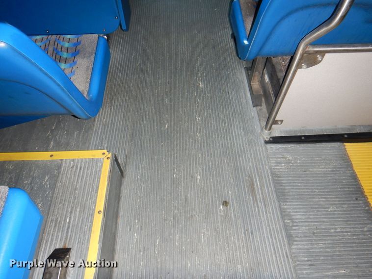 image for item JS9302 2004 Gillig  shuttle bus