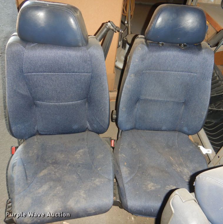 image for item JS9303 (2) USSC bus seats