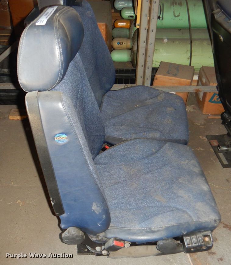 image for item JS9303 (2) USSC bus seats