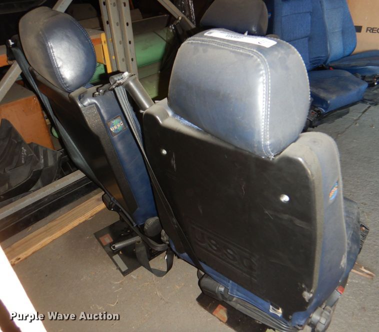 image for item JS9303 (2) USSC bus seats