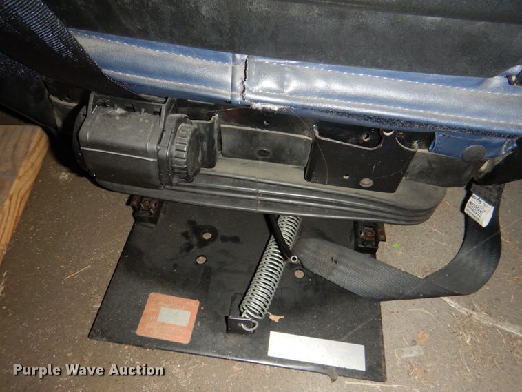 image for item JS9303 (2) USSC bus seats