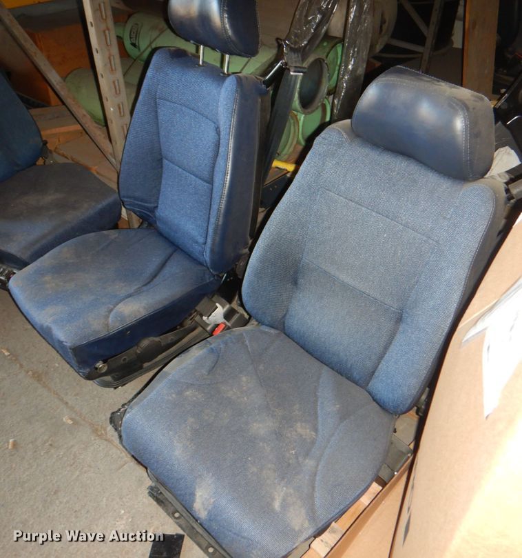 image for item JS9305 (2) USSC bus seats