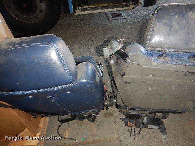 image for item JS9305 (2) USSC bus seats