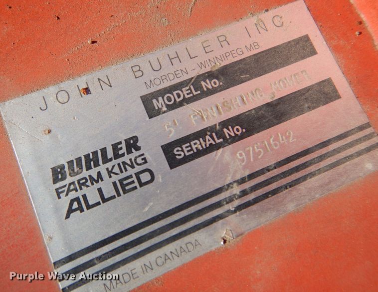 image for item JT9436 Farm King  finish mower