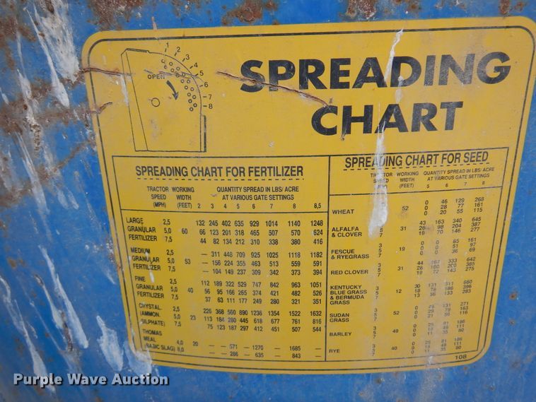 image for item JT9437 Spreader