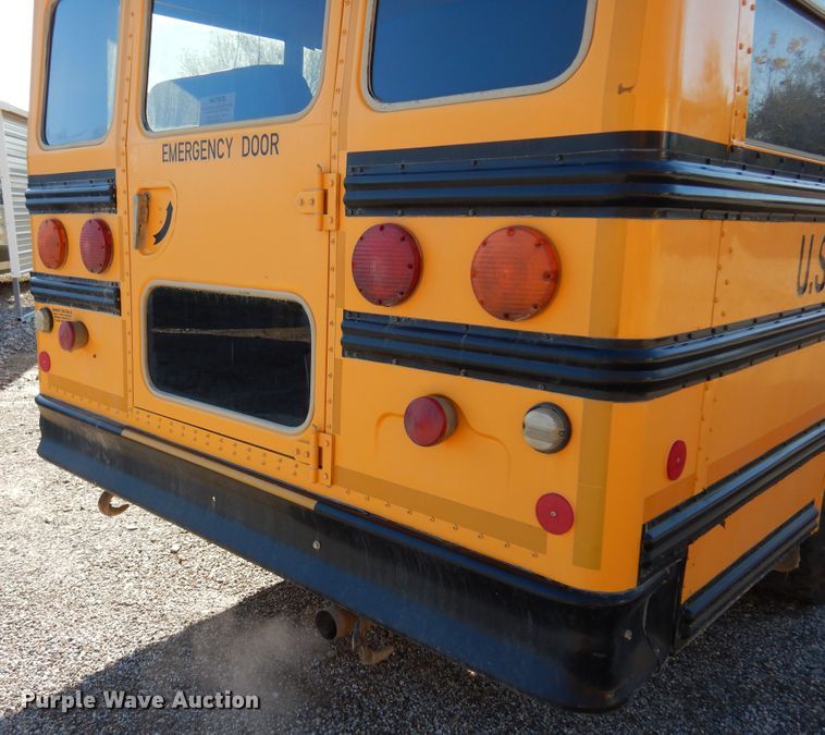image for item JT9440 2007 GMC Savana G3500  Thomas Minotou school bus