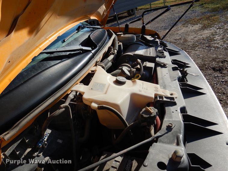 image for item JT9440 2007 GMC Savana G3500  Thomas Minotou school bus