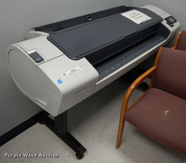 image for item KI9495 HP DesignJet T790  printer